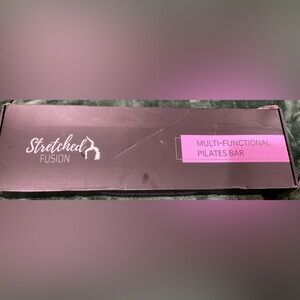 Stretched Fusion Pilates Bar